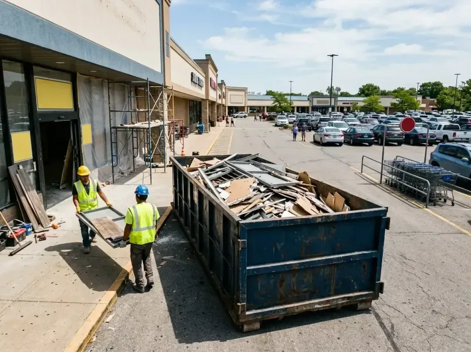 retail-store-renovation-debris-003 — frequently asked questions, Roll-off Dumpster Rentals in Duncan, SC